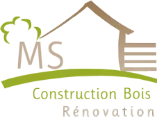 MS CONSTRUCTION RENOVATION BOIS LOGO